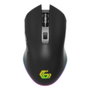 Gembird Firebolt MUSGW-6BL-02 Ratón Gaming RGB Inalámbrico Recargable Negro