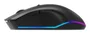 Gembird Firebolt MUSGW-6BL-02 Ratón Gaming RGB Inalámbrico Negro