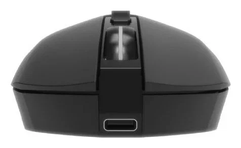 Gembird GMB Gaming MUSGW-6BL-02 Ratón Gaming Inalámbrico RGB Recargable 6 Botones 3200 DPI para Mano Derecha Firebolt Negro