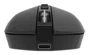 Gembird Firebolt MUSGW-6BL-02 Ratón Gaming RGB Inalámbrico Negro