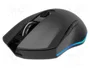 Gembird Firebolt MUSGW-6BL-02 Ratón Gaming RGB Inalámbrico Negro