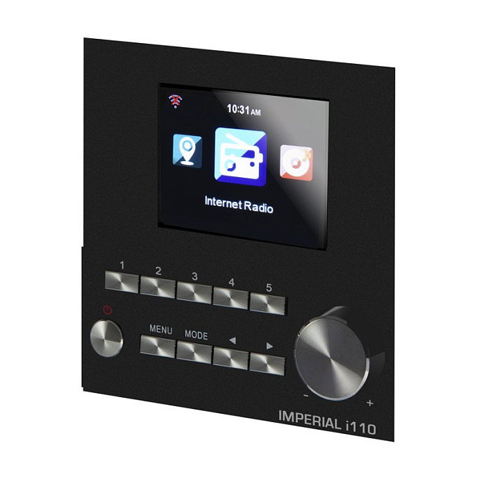 Lenco i110 V2 Radio Internet con Madera, Bluetooth y USB Lenco i110 V2 Radio Internet con Madera, Bluetooth y USB