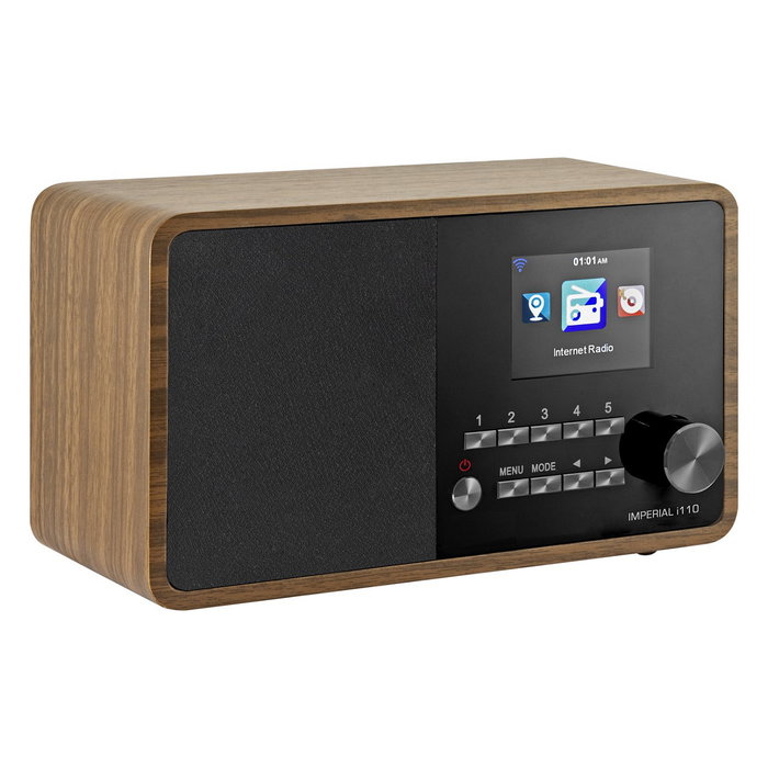 Lenco i110 V2 Radio Internet con Madera, Bluetooth y USB Lenco i110 V2 Radio Internet con Madera, Bluetooth y USB
