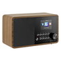 Lenco i110 V2 Radio Internet con Madera, Bluetooth y USB