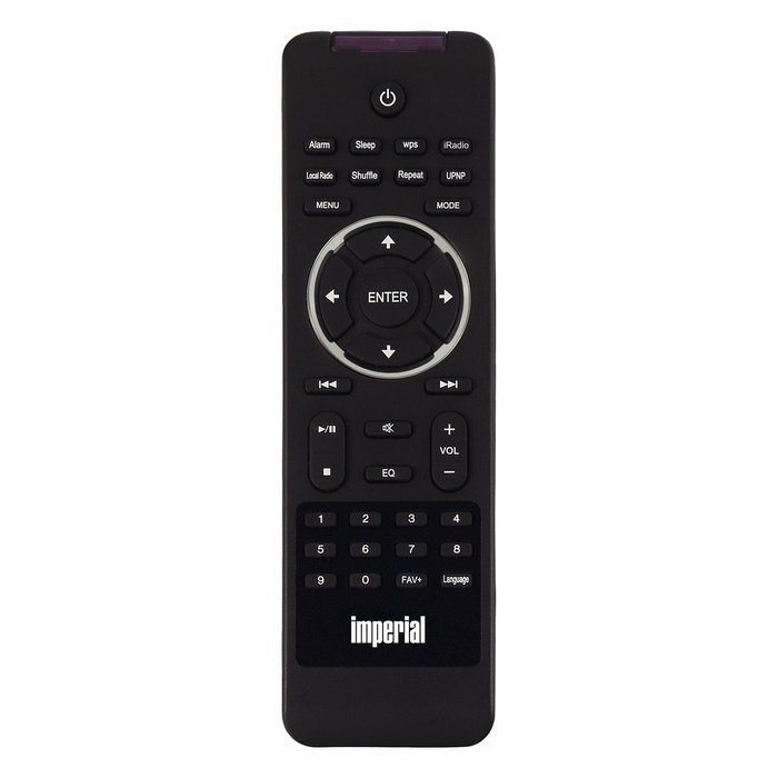Lenco i110 V2 Radio Internet con Madera, Bluetooth y USB Lenco i110 V2 Radio Internet con Madera, Bluetooth y USB