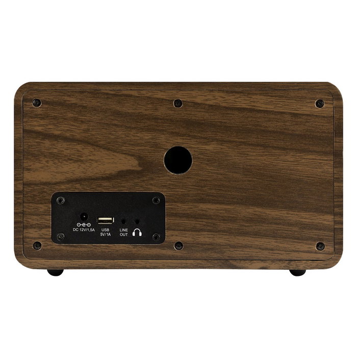 Lenco i110 V2 Radio Internet con Madera, Bluetooth y USB Lenco i110 V2 Radio Internet con Madera, Bluetooth y USB