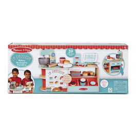 Melissa & Doug Pasteleria - Panaderia con 39 Piezas 59x24x24 cm