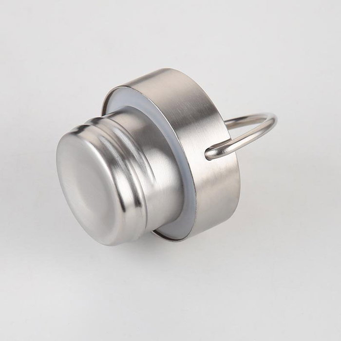 Thermosport Botella Termo de Acero Inoxidable con Asa, 1000 ml (1 L), 30,5 cm Alto x 8 cm Diámetro (6 Unidades)