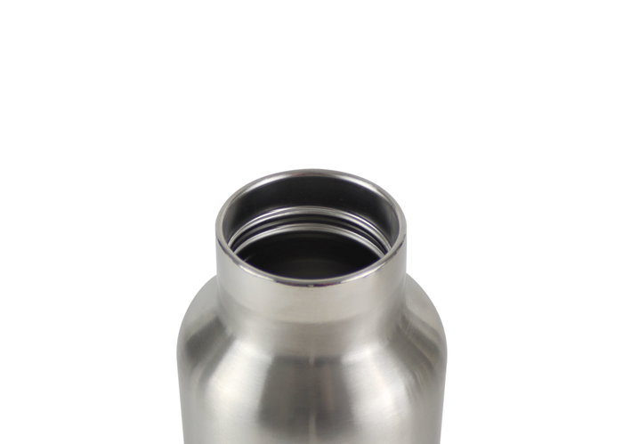 Thermosport Botella Termo de Acero Inoxidable con Asa, 1000 ml (1 L), 30,5 cm Alto x 8 cm Diámetro (6 Unidades)