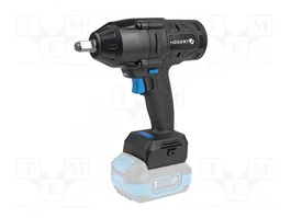 HÖGERT TECHNIK Llave de impacto 18V 600Nm 1/2 pulgada