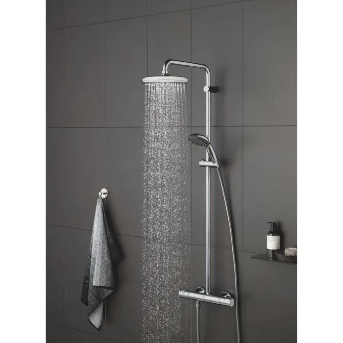 Grohe Ducha Fija 1 Chorro con Cabezal Jet Grohe Ducha Fija 1 Chorro con Cabezal Jet