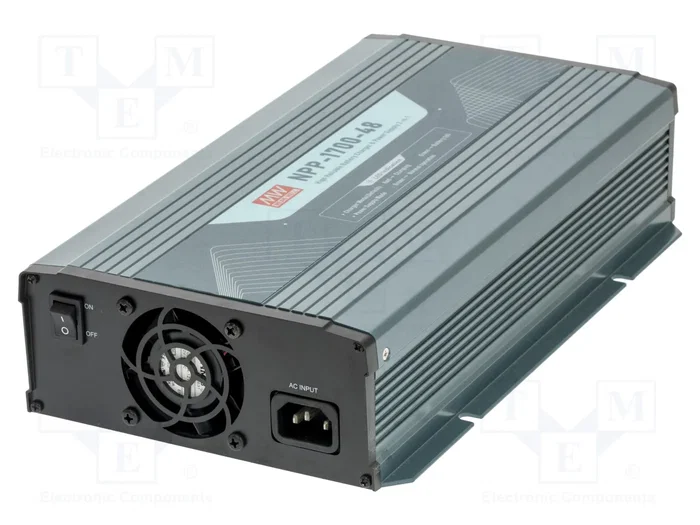 MEAN WELL NPP-1700-48 Cargador para Baterías GEL y Plomo-Ácido 55,2V 25A