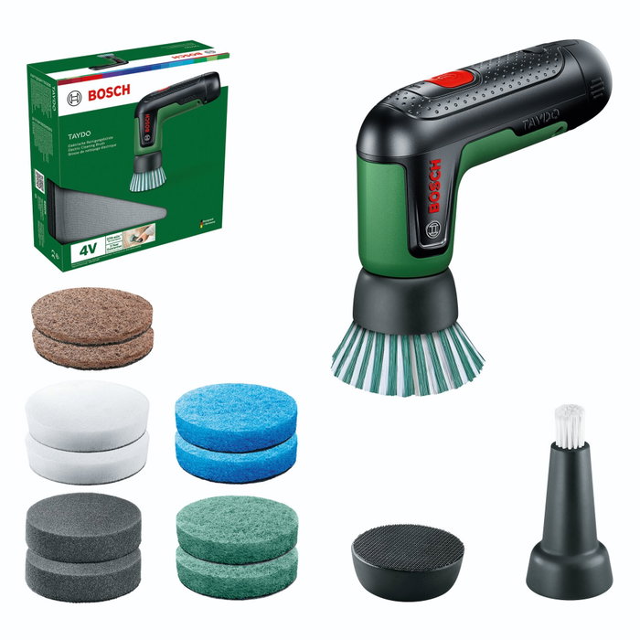 Bosch TAYDO Set Cepillo de Limpieza Inalámbrico Bosch TAYDO Set Cepillo de Limpieza Inalámbrico