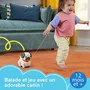 Fisher-Price Perrito de Paseos Pug para Arrastrar con Movimiento y Sonidos
