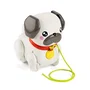 Fisher-Price Perrito de Paseos Pug para Arrastrar con Movimiento y Sonidos