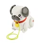 Fisher-Price Perrito de Paseos Pug para Arrastrar con Movimiento y Sonidos