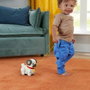 Fisher-Price Perrito de Paseos Pug para Arrastrar con Movimiento y Sonidos