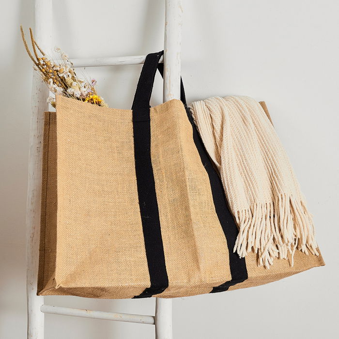 Entre Temps Bolsa Compra Yute 60x20x40 cm Ecológico