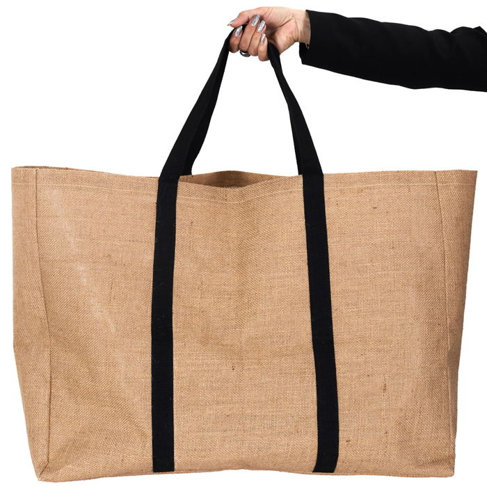 Entre Temps Bolsa Compra Yute 60x20x40 cm Ecológico