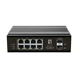 LevelOne IGP-1031 Switch Gestionable 8 Puertos Gigabit Ethernet PoE+ 2 Puertos SFP 240W