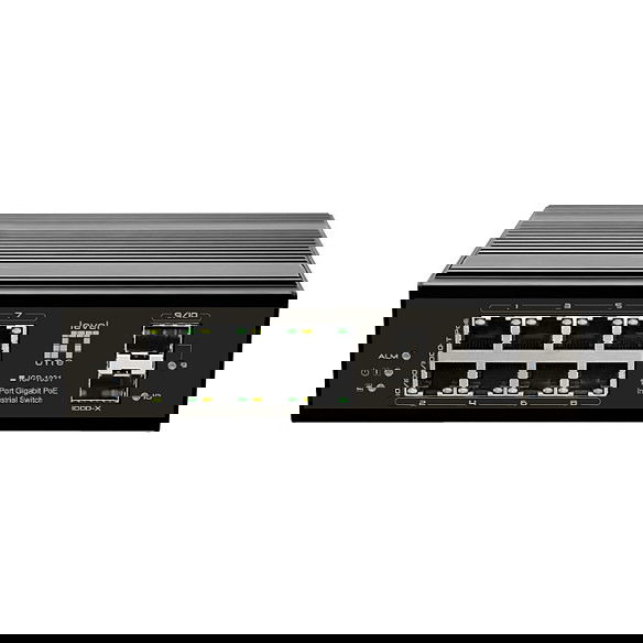 LevelOne IGP-1031 Switch Gestionable 8 Puertos Gigabit Ethernet PoE+ 2 Puertos SFP 240W LevelOne IGP-1031 Switch Gestionable 8 Puertos Gigabit Ethernet PoE+ 2 Puertos SFP 240W