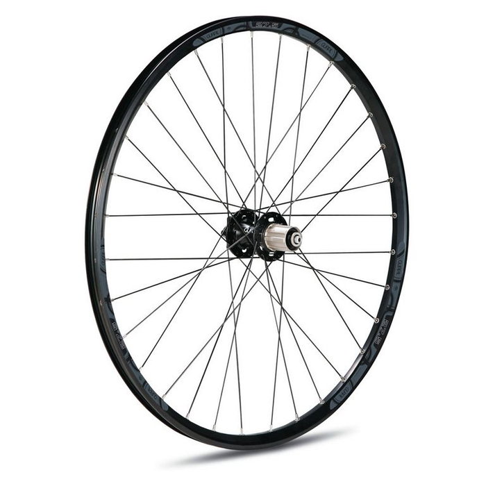 Gurpil Llanta trasera BTT 27.5" Aluminio 32 radios Buje Shimano 8-11v Cierre rápido 135mm Gurpil Llanta trasera BTT 27.5" Aluminio 32 radios Buje Shimano 8-11v Cierre rápido 135mm