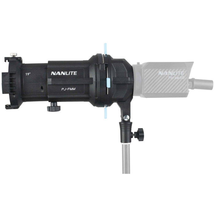 Nanlite PJ-FMM-19 Projection Mount para Forza 60 y 60B de 19°