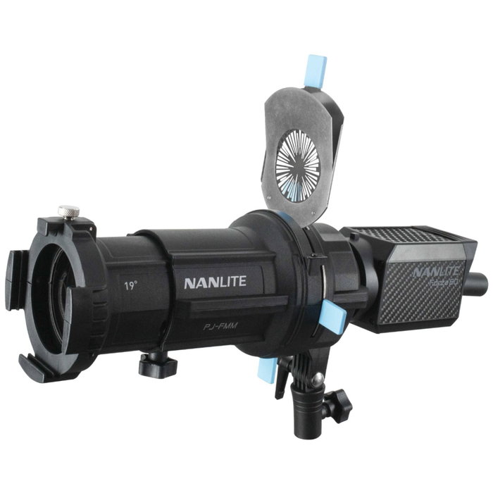 Nanlite PJ-FMM-19 Projection Mount para Forza 60 y 60B de 19°