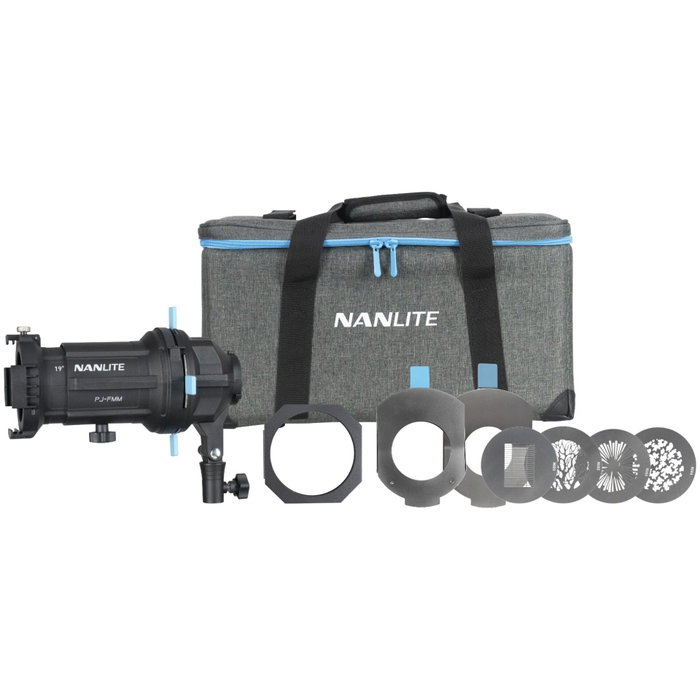 Nanlite PJ-FMM-19 Projection Mount para Forza 60 y 60B de 19°