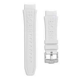 Bobroff Correa para Reloj Blanca 21mm