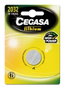 Cegasa Pila de Litio Botón CR2032 3V