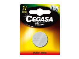 CEGASA PILA LITIO BOTON CR2032 3V BT BLISTER