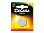 Cegasa Pila de Litio Botón CR2032 3V