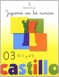 Castillo, jugamos con los números 3, Matías Santacoloma, Elena / Romero Ventós, Coia - NADAL EDARCA EDITORIAL