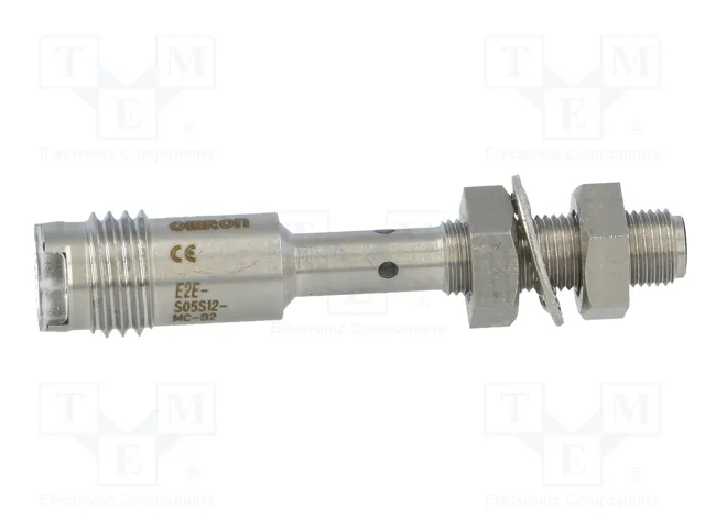 OMRON Sensor Inductivo E2E-S05S12-MC-B2 M5 PNP NC OMRON Sensor Inductivo E2E-S05S12-MC-B2 M5 PNP NC