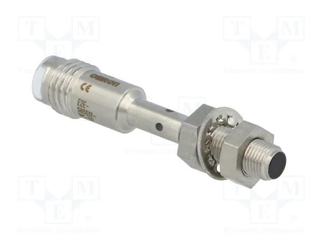 OMRON Sensor Inductivo E2E-S05S12-MC-B2 M5 PNP NC OMRON Sensor Inductivo E2E-S05S12-MC-B2 M5 PNP NC