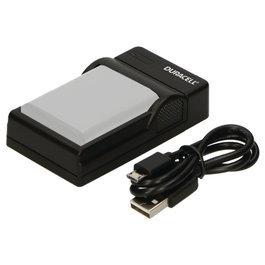 Duracell Cargador con cable USB para DRNEL23/EN-EL23