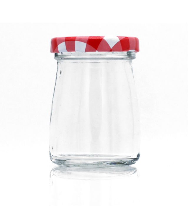 Mediterraneo Tarrito Vidrio Multiusos 80 cc (5.3x7.2cm) (72 Unidades)