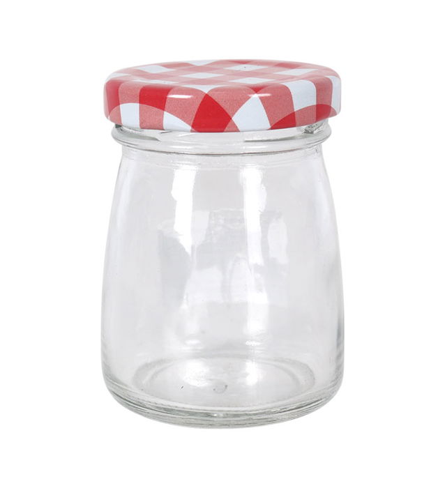 Mediterraneo Tarrito Vidrio Multiusos 80 cc (5.3x7.2cm) (72 Unidades)