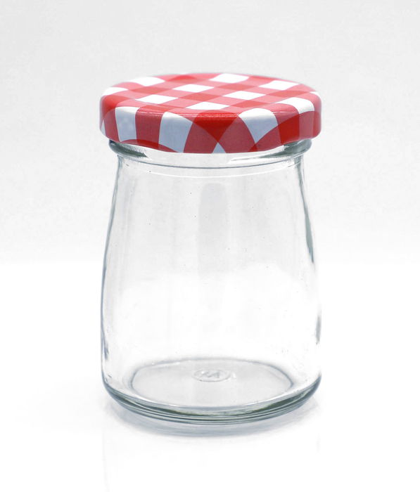 Mediterraneo Tarrito Vidrio Multiusos 80 cc (5.3x7.2cm) (72 Unidades)