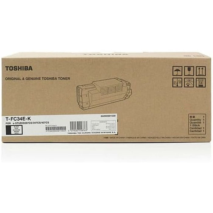 Toshiba T-FC34K Negro Toshiba T-FC34K Negro
