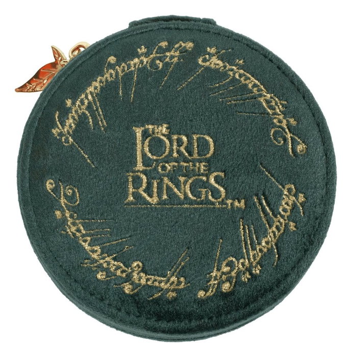 The Carat Shop Cofre de Joyas One Ring de Terciopelo - El Señor de los Anillos