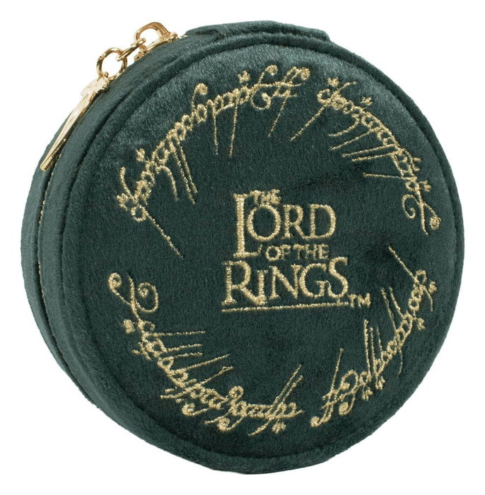 The Carat Shop Cofre de Joyas One Ring de Terciopelo - El Señor de los Anillos