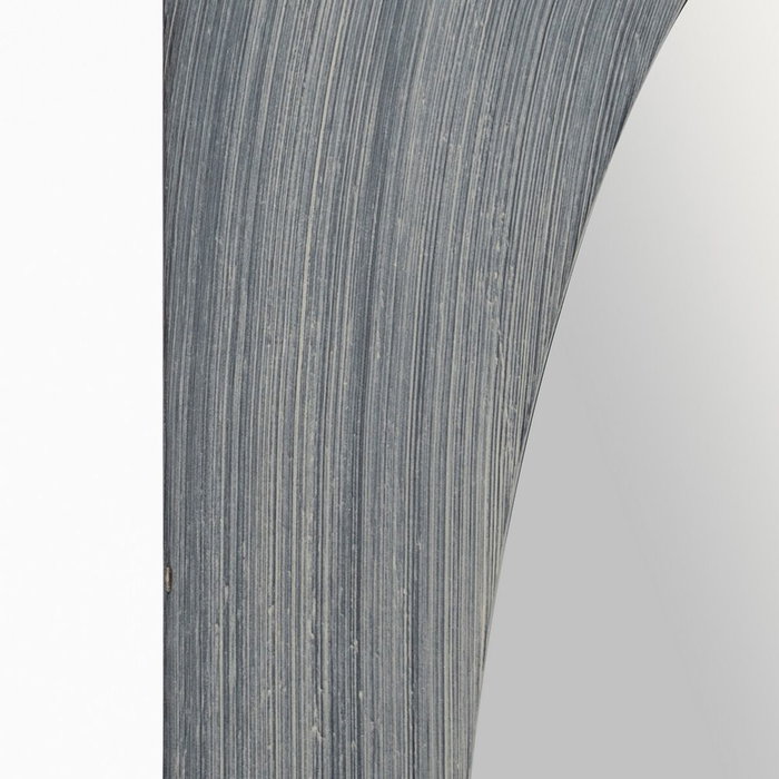 Ixia Espejo Blanco Rozado Madera Paulonia 70 x 175 x 3,50 cm