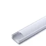 Greenice SU-A1707 Perfil Aluminio para Tira LED Difusor Opal 2M