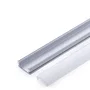 Greenice SU-A1707 Perfil Aluminio para Tira LED Difusor Opal 2M