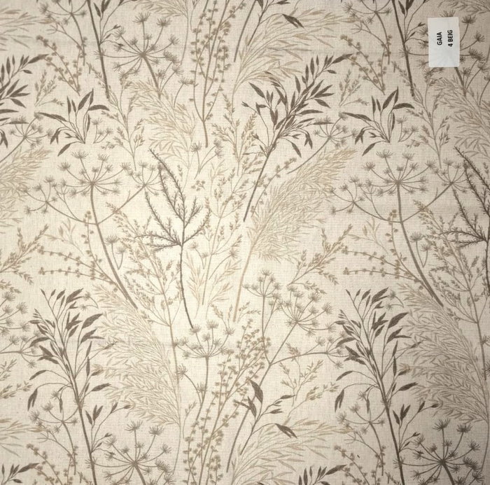 DKD Home Decor Mantel Antimanchas de Algodón Reciclado 135x135 Beige