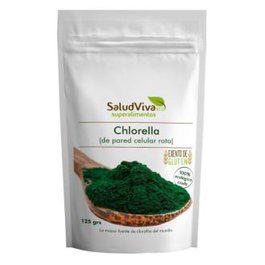 SALUD VIVA Chlorella 125g Eco SG S/A Vegan