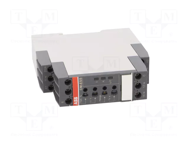 ABB CM-ESS Relé de monitorización de tensión 24÷240VAC/VDC