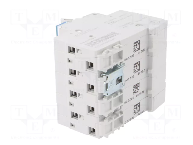 HAGER Interruptor de grúa 4P3T 40A 230VAC Gris